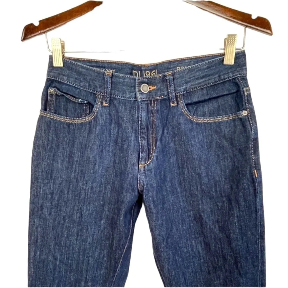 DL1961 Brady Ferret ActiveX 360 Comfort Slim Boys Jeans. Blue. Size 18. #634